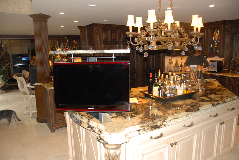 Up and Rotated by remote!